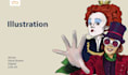 do any illustration depends on your request