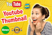 design youtube thumbnails facebook covers and banners