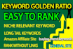 do profitable kgr keyword research