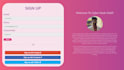 create awesome and interactive web pages using HTML, CSS, js
