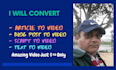 convert article to video, blog post to video with voiceover
