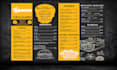 design digital menu, digital menu board or restaurant menu