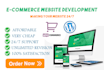 create fast responsive wordpress ecommerce website design