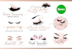 eyelash logo design in 12 hours