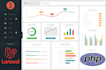 create a custom cms or web app in laravel
