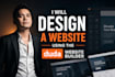 build and design a website using the duda website builder
