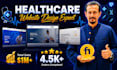 build hipaa compliant medical, healthcare, doctor, telehealth website design