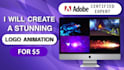 design beautiful logo,intro,video edit for you grow business