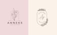 design beautiful botanical hand drawn logo