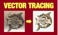 do vector tracing and vectorize your logo or image