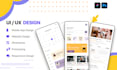 design your app UI UX and prototype wireframe