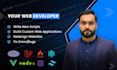 be your full stack best web developer in php, laravel, vue js