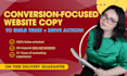 write ai free compelling website content copywriting
