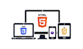 make website html css js
