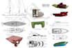 technical drawing  documentation, steel structure