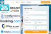 develop travel booking affiliate website
