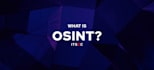 perform osint investigations and identify digital footprints