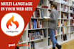 add multi languages in php codeigniter project