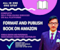 format, publish, promote your book on amazon kindle kdp