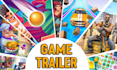 create a game trailer teaser and game promo videos