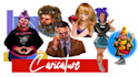 draw a custom caricature from your photo in a whimsical illustrated style