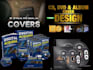 design 3d book cover, product box, software box, dvd box
