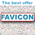 create a favicon for 10 web site