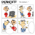 draw comic strip cartoon