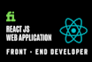develop front end ui using react js app