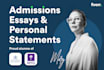 edit, rewrite, and perfect your personal statement for college and grad school