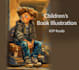 illustrate a childrens book or picture book with emotional storytelling style