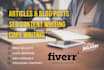 write high quality SEO articles, blog posts and copy writing