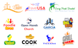 design blog website company church business logo makers