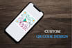 create professional qr code design with your logo