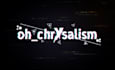 design killer glitch effect text or gaming logo