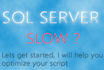 help you with sql server queries