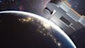 create beautiful 3d animation universal earth intro