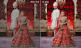do wedding photo editing and color correction in lightroom