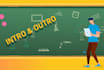create stunning youtube intro and outros