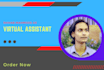 be your virtual assistant for wordpress