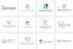 design a professional custom dental, dentist and clinic logo