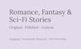 write your romance, fantasy, or sci fi story