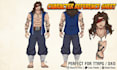 draw a custom character design or reference sheet