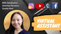 be the best assistant for web research