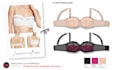 create professional bra design, cad, tech pack