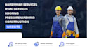 build a plumbing handyman construction hvac or pressure washing website