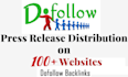 distribute press releases on 100 plus websites