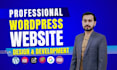 build a high converting wordpress website design, website development