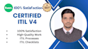 write best itil  policies using itil v4