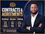 draft and review contracts, agreements, terms and privacy policies